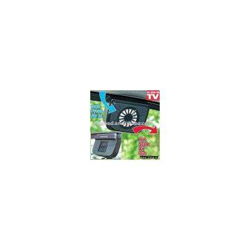 Auto Cooler, Car Cooler, Solar Powered Fan, Auto Air Vent, Model: 25897