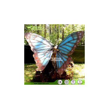Big Simulation Animatronic Insect Model Butterfly photo-2