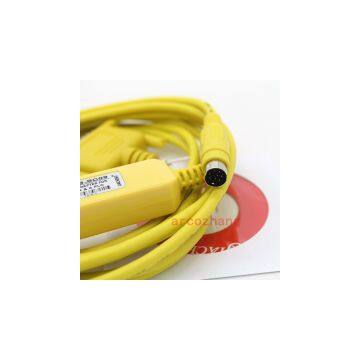 Smart USB-SC09 Programming Cable for FXseries PLC,usb Sc09 Support WIN7 photo-3