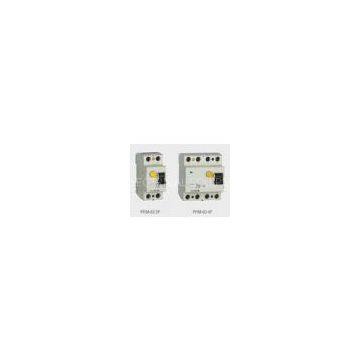 DC 2P 63A Residual Current Device , overload / short circuit breakers for industrial