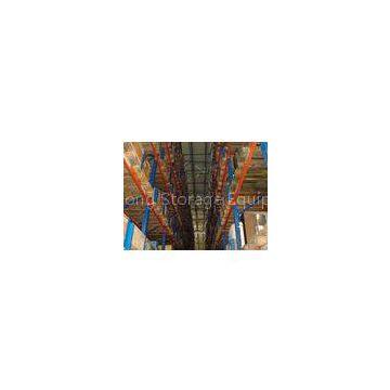 Warehouse Storage Rack , 2000mm - 12000mm Adjustable Shelving Systems