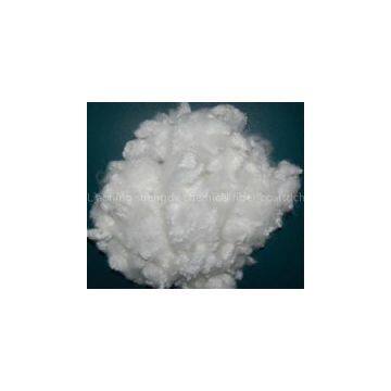 7d*64mm HCS bleached hollow conjugated  recycled polyester staple fiber (PSF)