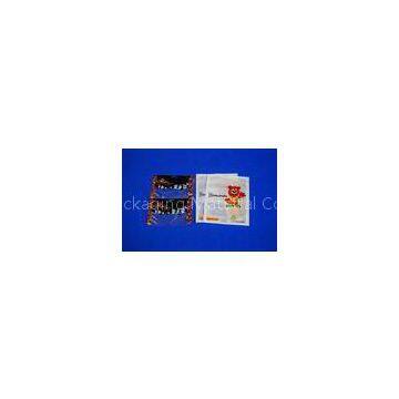 Custom SGS BOPP, CPP Clear or 1 - 8 Color Printed Food Sealer Bags