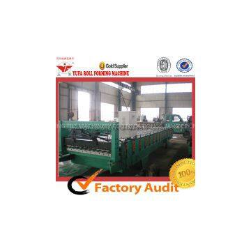 Wall Cladding Sheet Siding Panel Forming Machine
