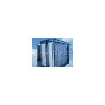 Industrial Filtration MBR Wastewater Treatment System With Air Blower , PLC Control