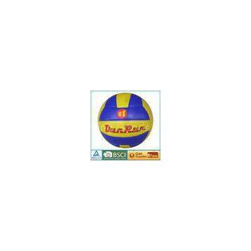 Rubber leather Sports Volleyball for training / beach 63cm - 66cm