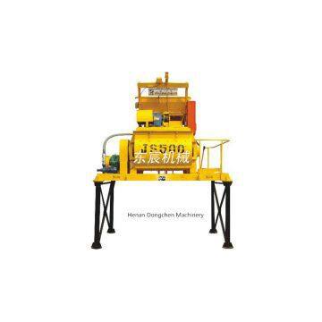 Js500 Compulsory Concrete Mixer