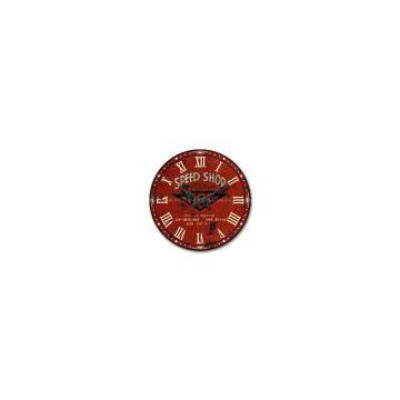 Selling Wooden Clock Wall Clock Antique Clock Wooden Wall Clock MDF Clock Art Wall Clock Gift Clock photo-2