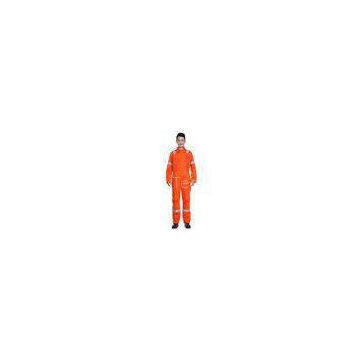 Oil Field Safety Flame Retardant Coveralls Anti Static Clothing Royal Blue Red Orange Color