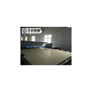 FRP Carriage Plate Making Machine photo-2