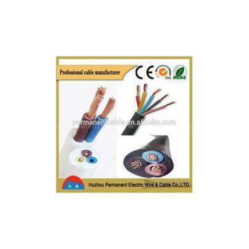 PVC Insulated Flexible Round Multi-core Cable