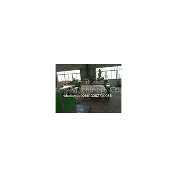 Three Layer Co-Extrusion LLDPE Stretch Film Manufacturing Machine Width 600mm