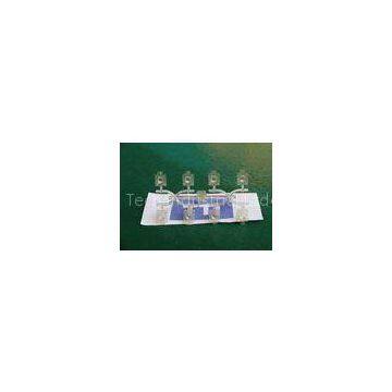 8 Cavities Injection Molding Parts For Semi Transparent Plastic Products