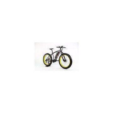 PAS Electric Offroad Mountain Bike 10.4 A Electric Full Suspension Mountain Bike