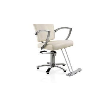 Hair Salon Styling Chair With Five Star Base