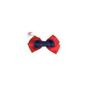 Decorative baby Girls hair bows various colour customized Patterns