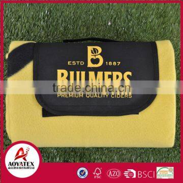 Classic Polar Fleece Pattern Printed Waterproof Ourdoor Camping Mat photo-6