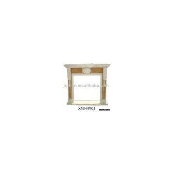 Granite Fireplace Mantel