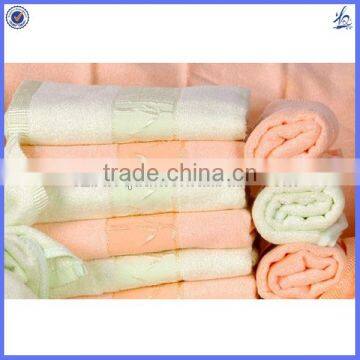 jacquard bamboo fiber fabric towe in 100% bamboo fabric