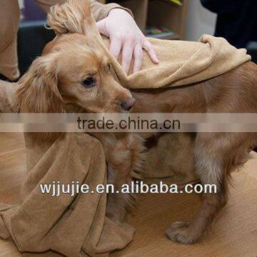 pet dog cleaning towel