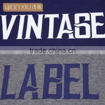 Wholesale Qianxiu Lovers Family Set Soft Touch Snug Fancy 2PC Suit Mens Nightwear photo-6