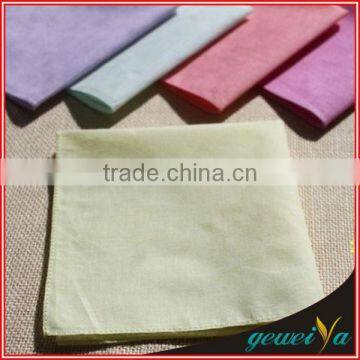 In Stock For Plain White Cotton Handkerchiefs