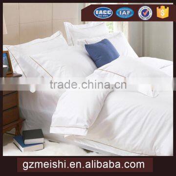 100% cotton hotel beddings/hotel bed linens/used hotel bedding