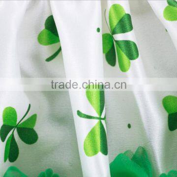 1st St. Patrick's Day Outfit, St Patricks Onesie, Baby Bodysuit, Baby Girl Photo Prop, Baby Girl Outfit, Green Tutu Bloomer photo-5