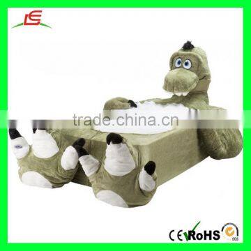 M291 Novelty Plush Pet Animal Shaped Kids Bed