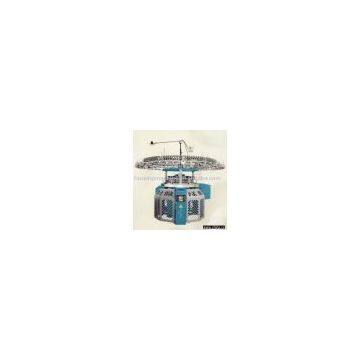 Three-Thread Fleece Single Knitting Machine