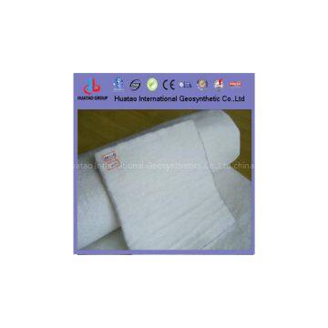100-1500gsm needle punched nonwoven geotextile