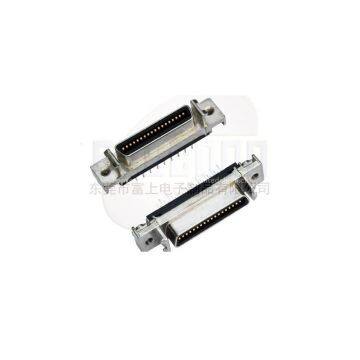SCSI 36Pin Connector Straight Female