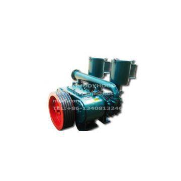 10 Cubic Meters Double Cylinder 10 Cbm Bulk Cement Trailer Truck Air Brake Compressor