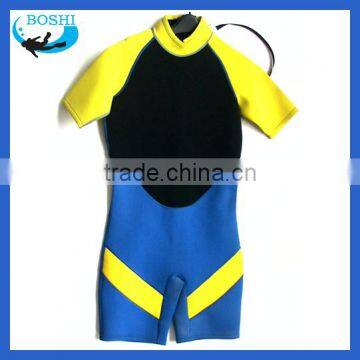 Unisex Short Sleeve Neoprene Surfing Wetsuit photo-6