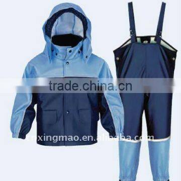 PS819 PU Kids Winter suit