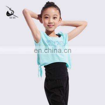 11521211 Girls Dance Practice Short Top Kids Dance Top photo-4
