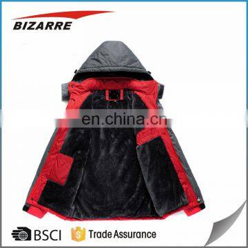 Oem Breathable Plus Size Outdoor Warm Softshell Jackets For Unisex photo-3