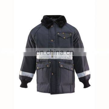 High Visibility Soft Shell Breathable Freezer Wear Jacket