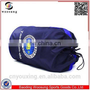 Cartoon taekwondo gear duffle bag for kids taekwondo equipment itf