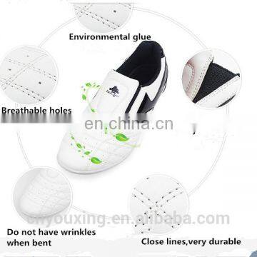 Martial Arts White Woosung Tkd White Shoes for Men photo-4