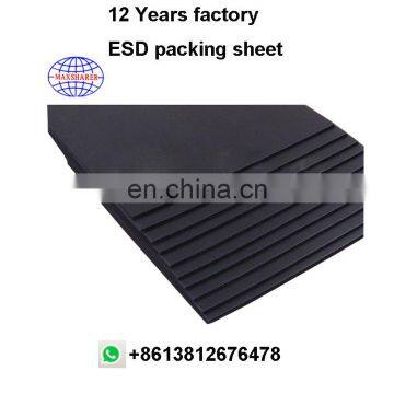 esd conductive recyclable corrugated plastic cardboard sheets