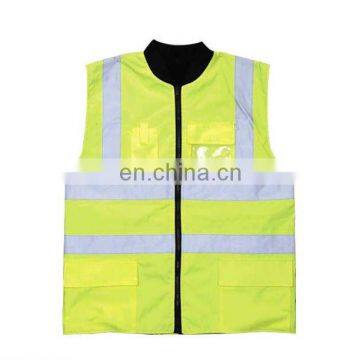 Hi vis reflectivesafety vest for running with OEM logo KF-058