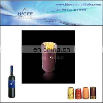 PVC heat shrinkable film Wine capsule,bottle capsule for bottle cap sealing