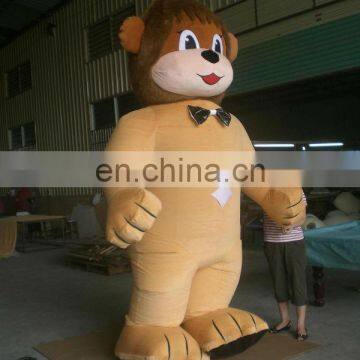 lion mascot costume,inflatable-fat-costume