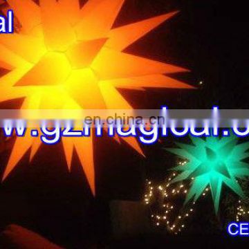 window star decoration inflatable