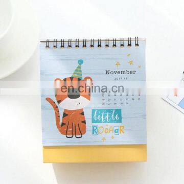Custom Small Size Tear off Calendar With Wire Binding in High Quality Cheap Price photo-4