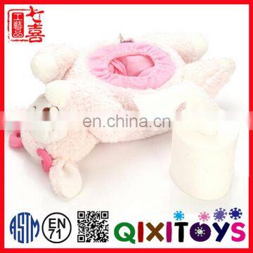 Tissue Box Cover/plush Cute Animal Shaped Tissue Box Covers/lovely Plush Cute Sheep Tissue Box