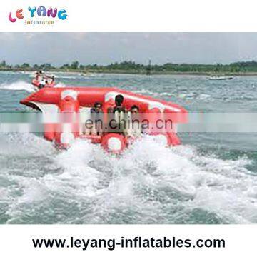 Inflatable Flying Fish Tube Towable Inflatable Water Games Banana Boat Inflatable Fly Fish Water Toys photo-2