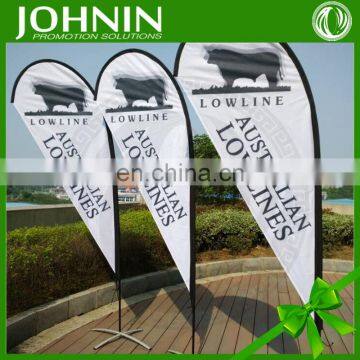 OEM Customized Popular High Quality Advertising Feather Flags