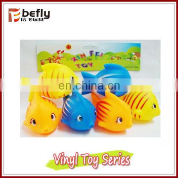 Hot sale kids funny vinyl fish toy